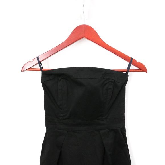 French Connection Black Strapless Dress - Picture 7 of 8